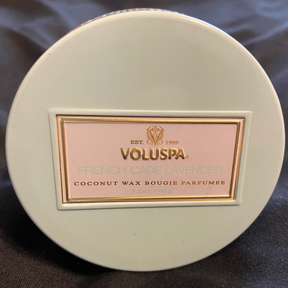 Voluspa Petite French Cade Lavender Candle - Picture 3 of 7